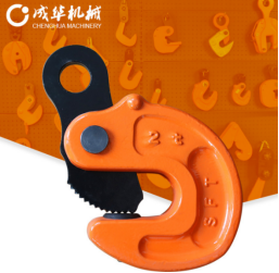 鋼板吊鉗為什么很少發生重物滑落的情況